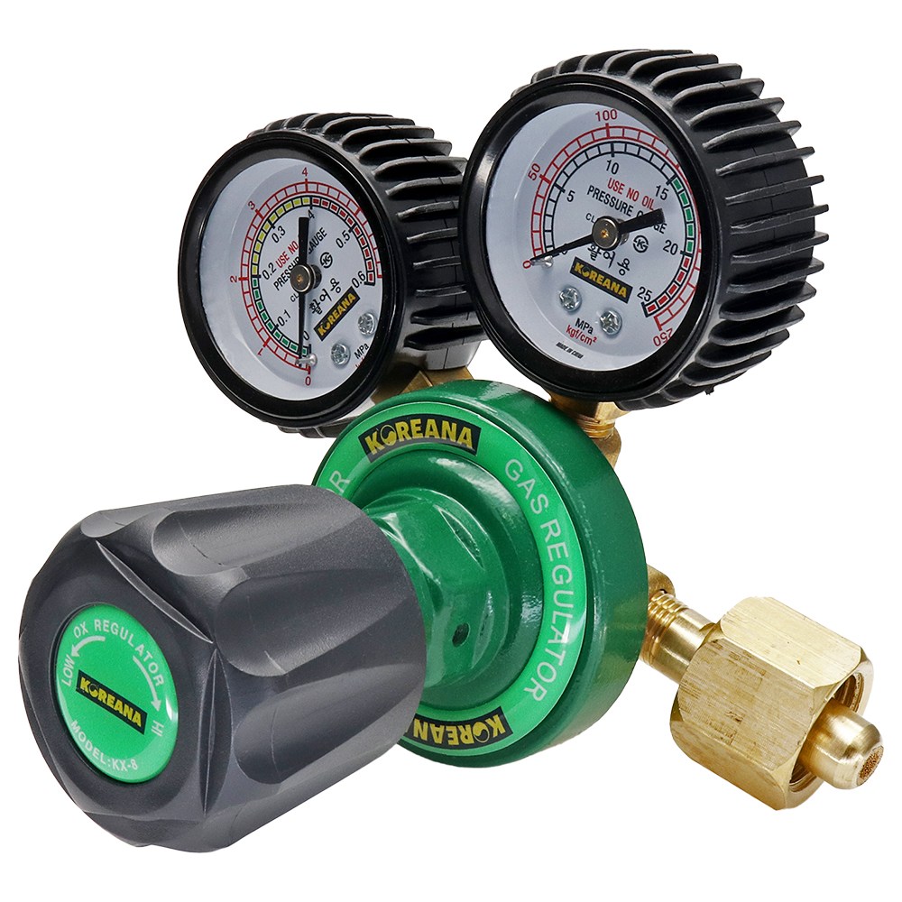 코리아나 산소 LPG 아세틸렌 알곤 질소 레귤레이터 조정기 게이지 가스 압력 조절기 감압기 OX 프로판 AR N2 AC 23,000원