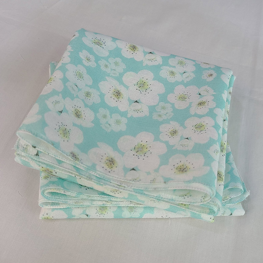 아트다래 헤밍손수건 순면손수건 여름스카프 무릎가리개 에티켓 손수건 에티켓 앞치마 19,000원