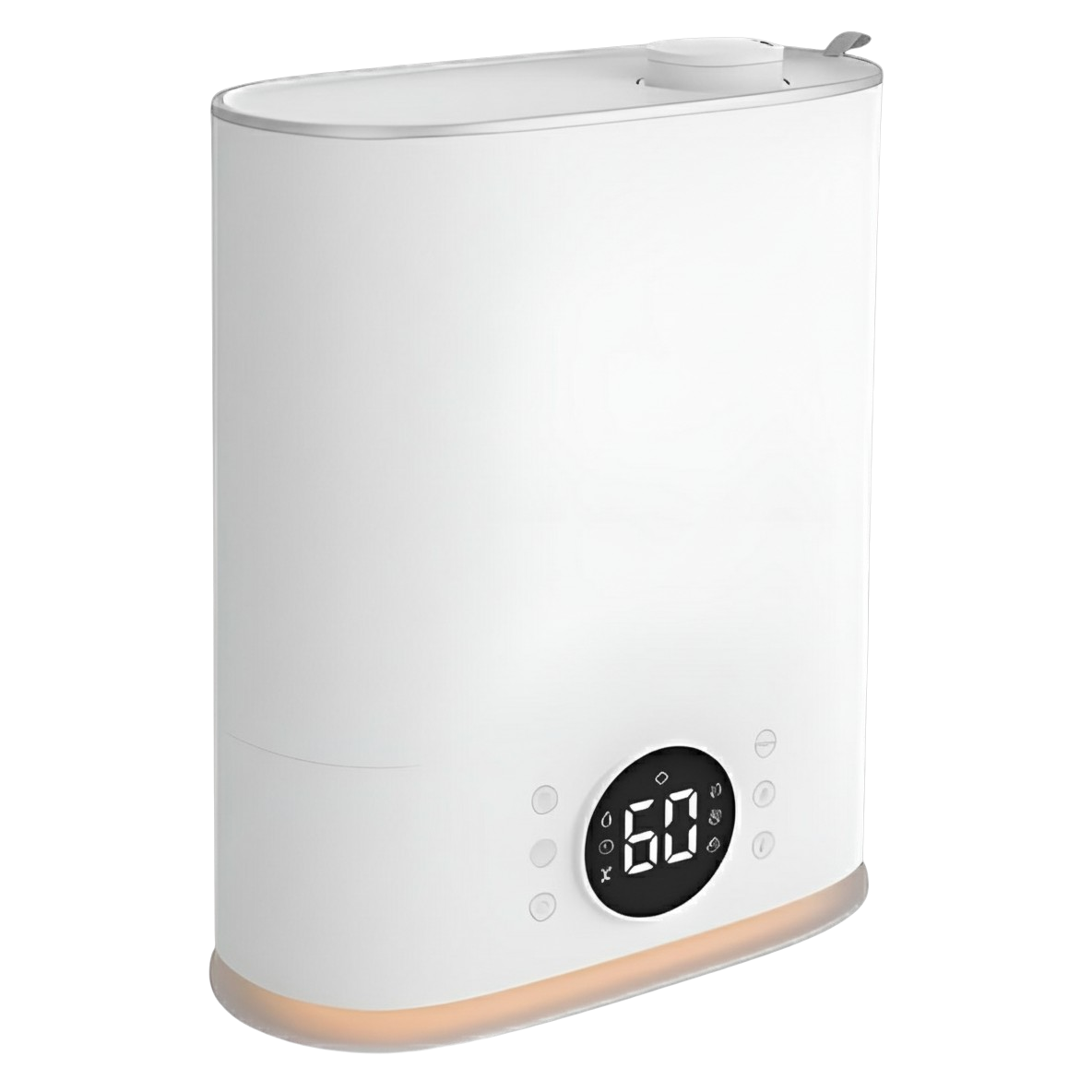 [누적 8천대, 백화점 입점]가열 살균 복합식 대용량 가습기 7L 가정용 신생아 사무실 따뜻한 온열 무드등 대형 청소편한, 화이트 129,950원