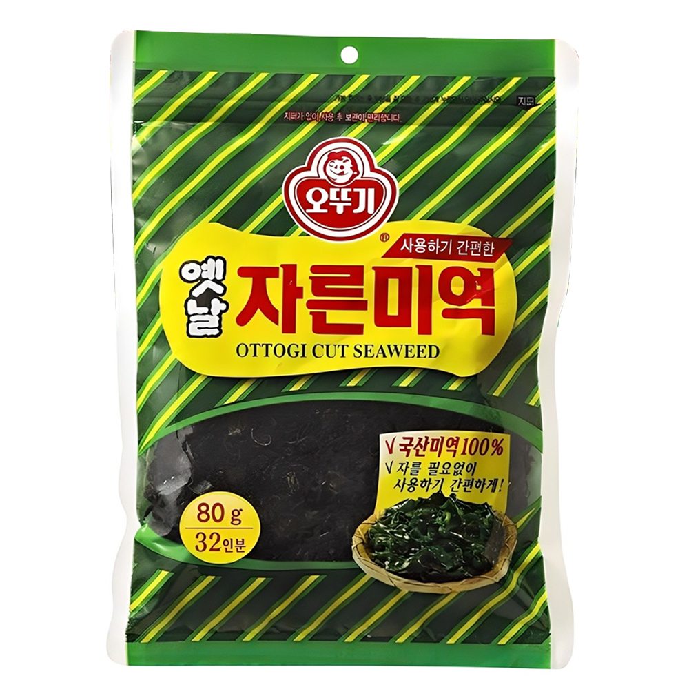 오뚜기옛날 자른미역 4,590원