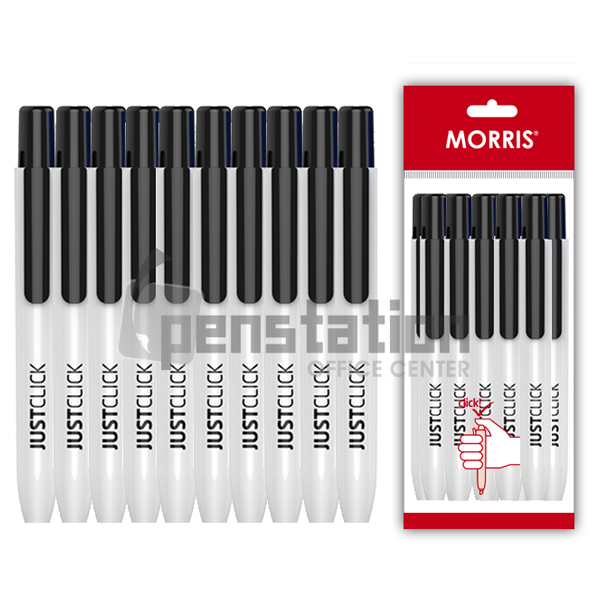 모리스 저스트클릭 노크식 보드마카 M 세트 14,800원