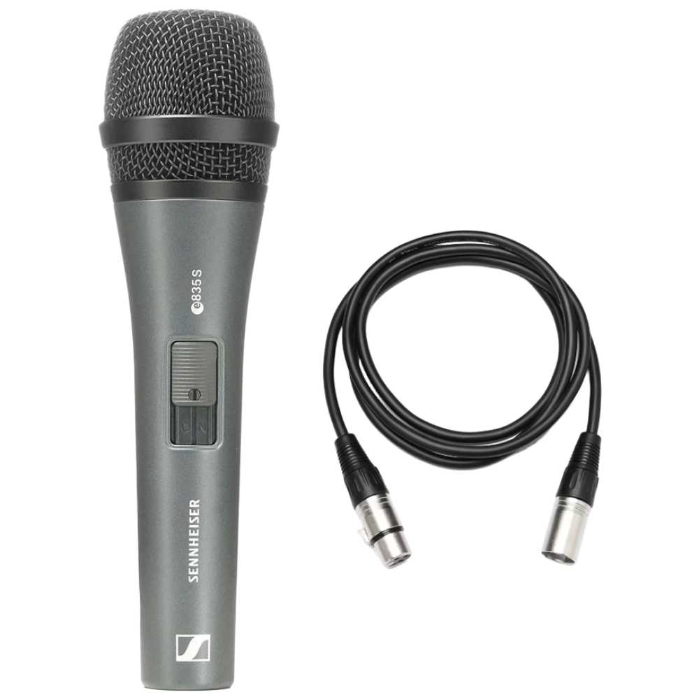 젠하이저 E835 S 마이크 다이나믹 유선 마이크 + VOLT VCF-500 양캐논 5M 케이블 [젠하이저/정품] 155,000원