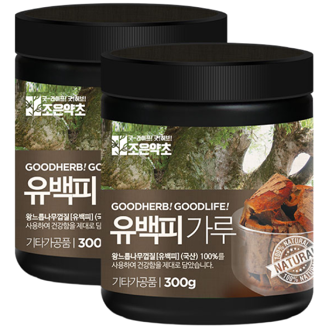 조은약초 프리미엄 유백피분말 30,640원