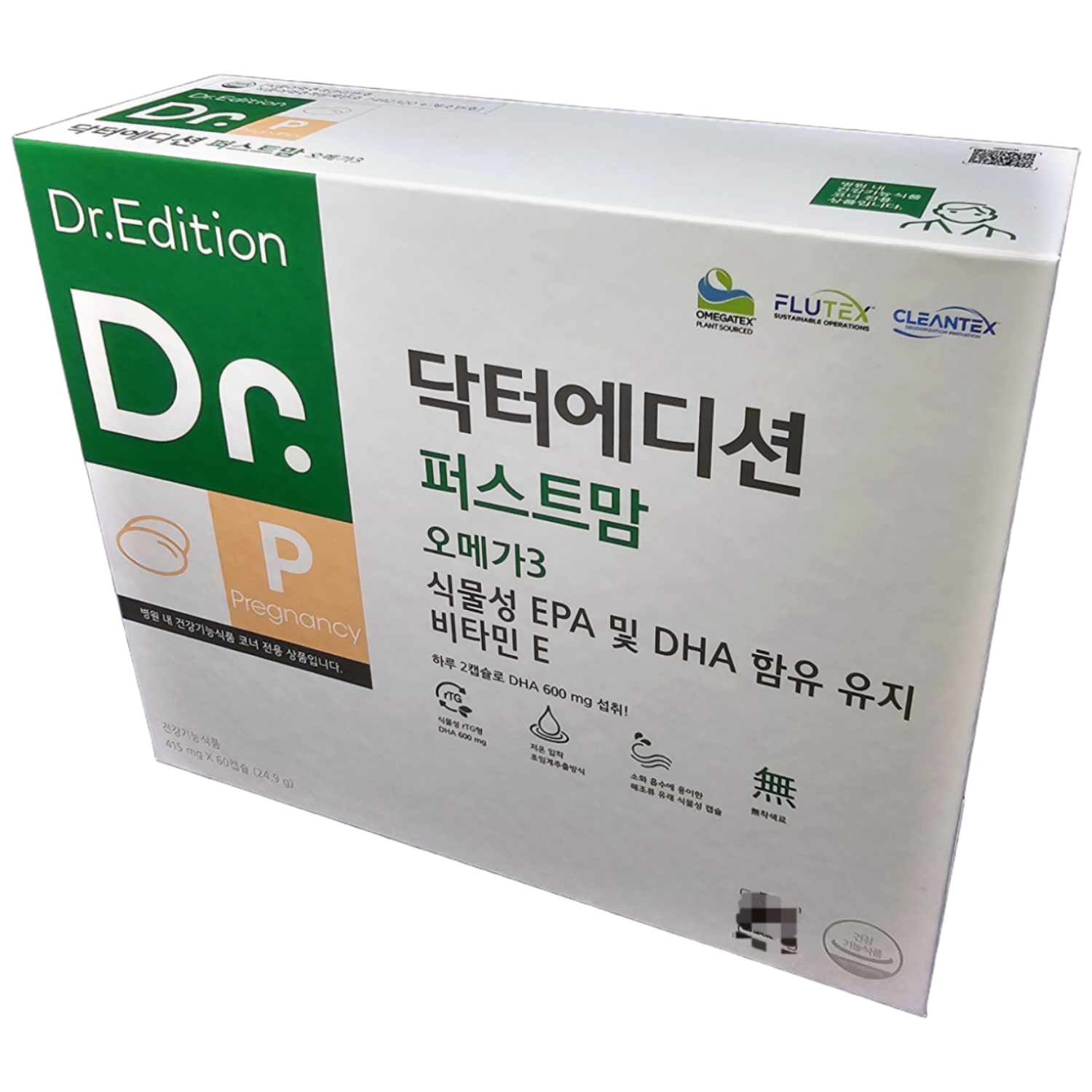 닥터에디션 퍼스트맘 오메가3 78,000원