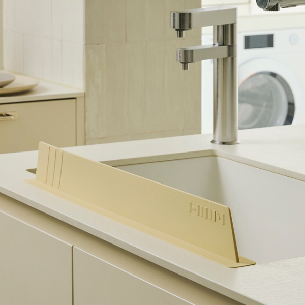 한샘 싱크대 실리콘 워터펜스 물막이 61.5cm, 1개, 버터크림 14,900원