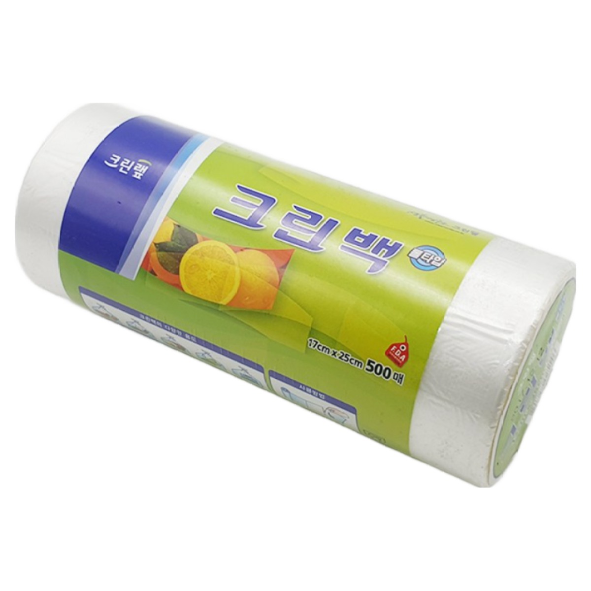 크린랲 크린랩 크린롤백 17cm x 25cm 500매, 1세트 9,400원