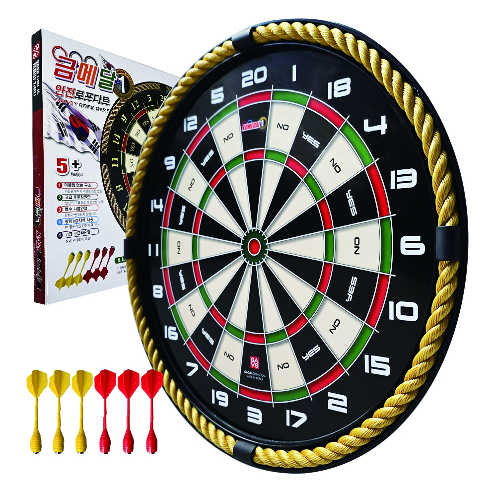 고급 로프 자석 다트, 혼합 색상, 1개 29,900원