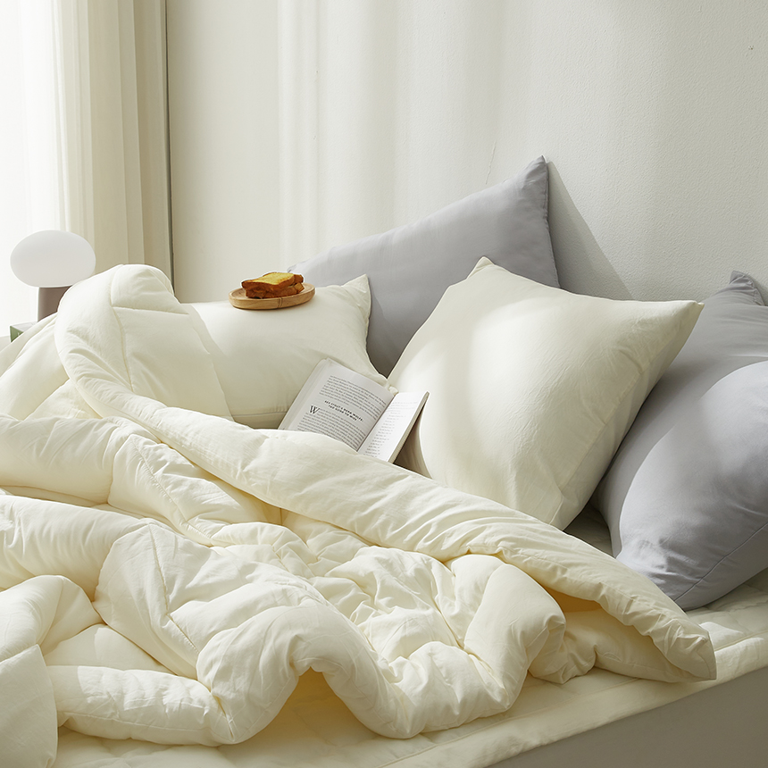 아토하우스 세미워싱마이크로 사계절용 차렵패드 세트 52,800원