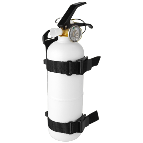 차량용소화기 휴대용 가정용 캠핑 분말소화기 스트랩포함, 화이트, 1개 39,800원