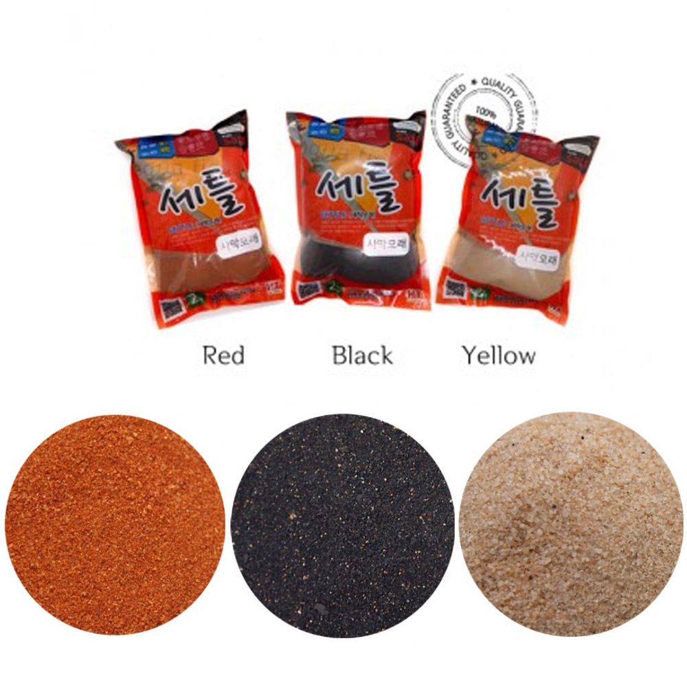 세틀 사막모래 바닥재 2kg Red 5,900원