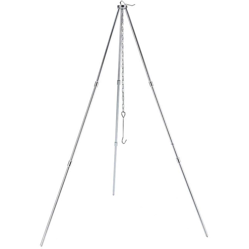 원스위크라이프 다용도 캠핑 랜턴 걸이 스탠드 삼각대, 실버, 1개 13,800원