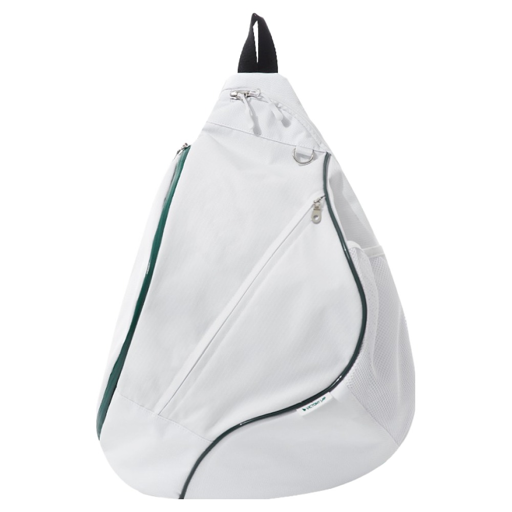 빅토리랩 유틸리티 웨이브 테니스 바디백, 화이트, 1개 68,000원