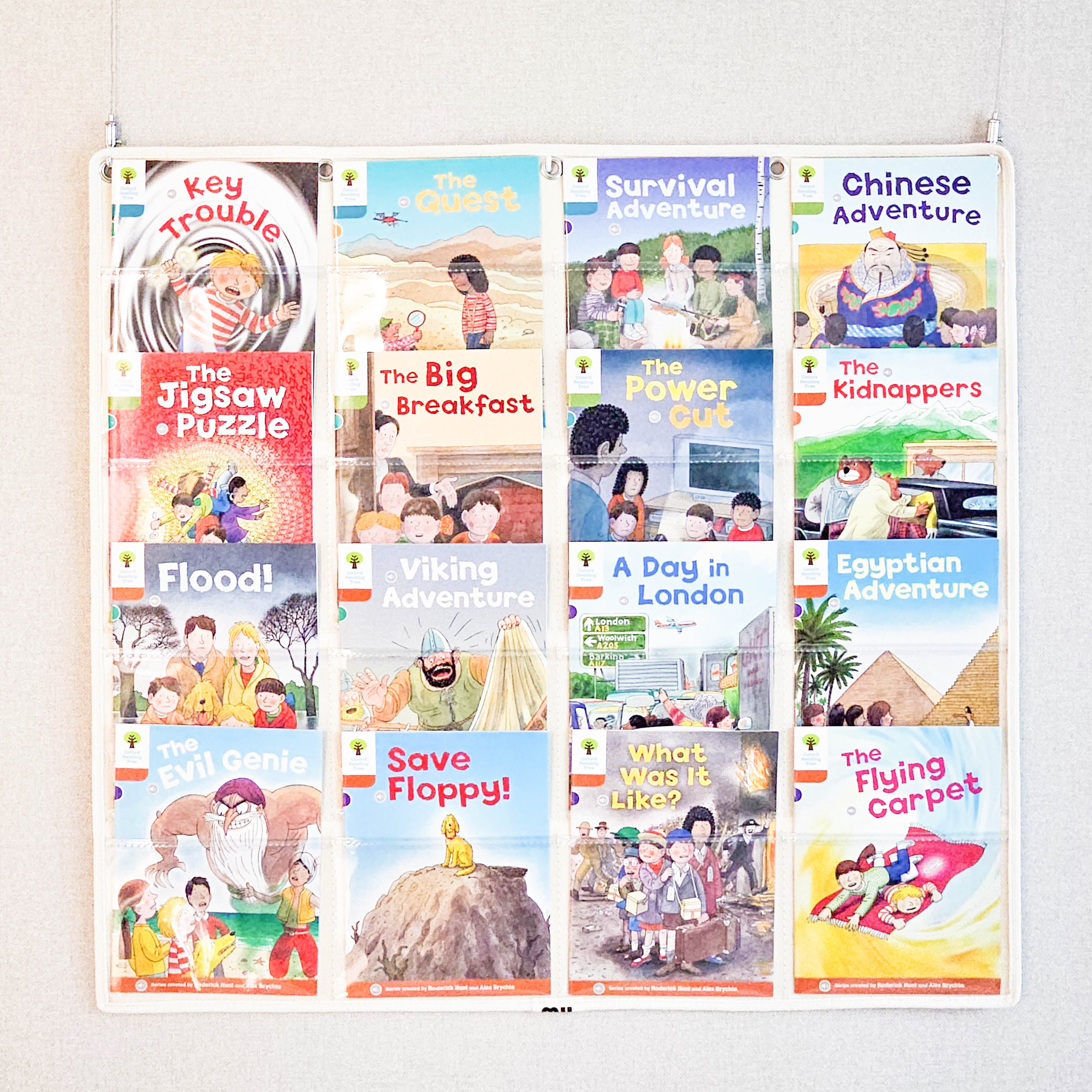 마이포켓 타입1 벽걸이 학습 포켓 낱말 단어 카드 ort 추피 마퍼월 24,000원