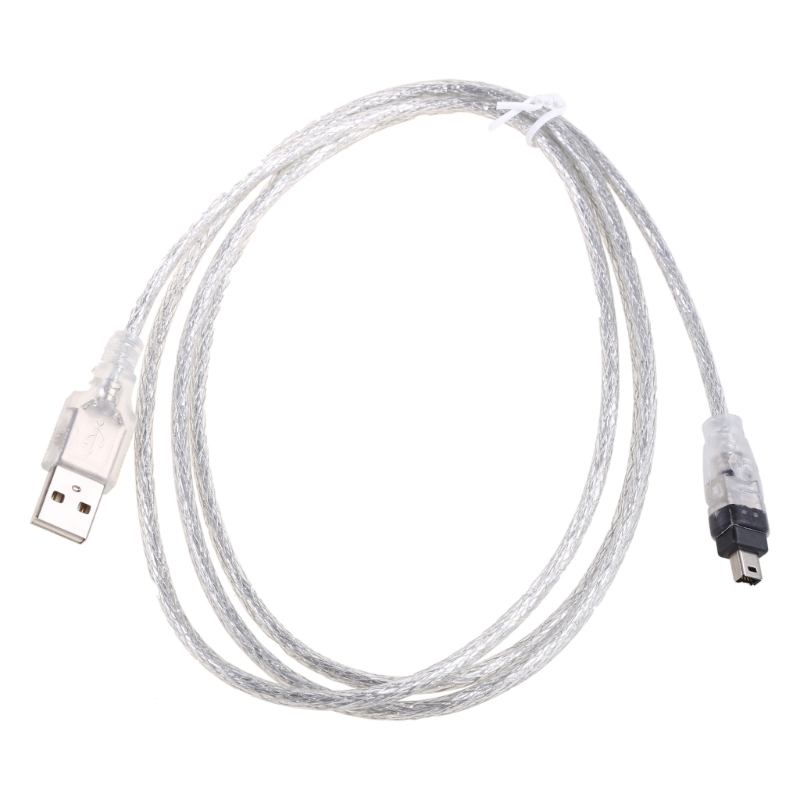 USB 2.0 Male to Firewire IEEE 1394 4 핀 수컷 Ilink 어댑터 케이블 코드 7,360원