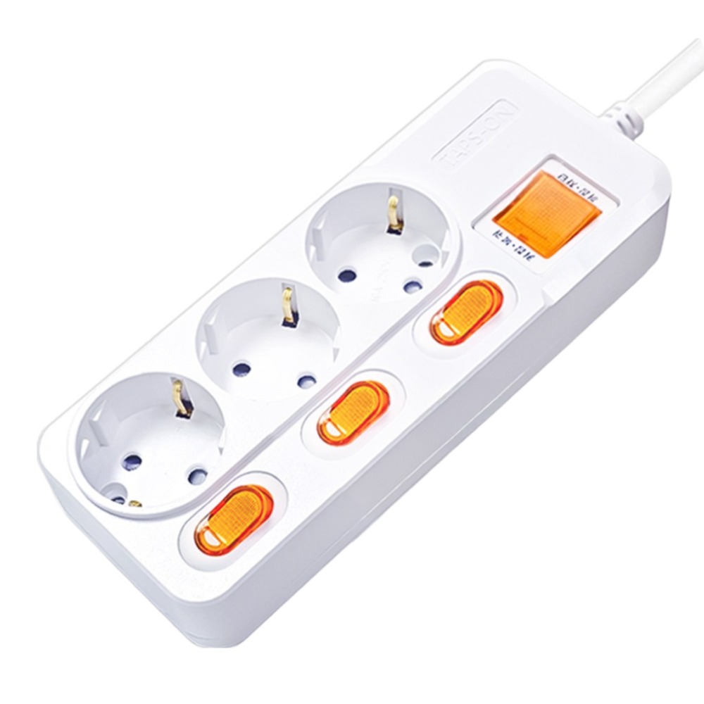 개별스위치 멀티탭 KC인증 접지 과부하차단 2800W 절전 콘센트 3구 멀티탭 26,900원