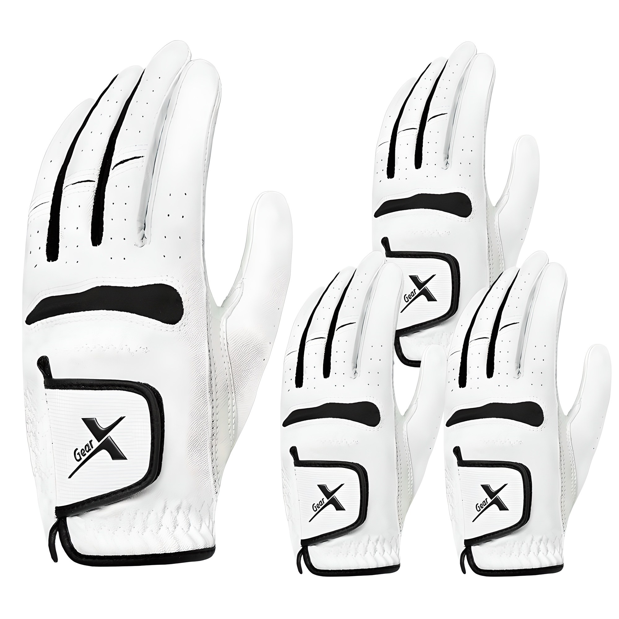 기어엑스 GPA53 뉴 골프장갑 흰색 남성용 왼손 4p 20,900원