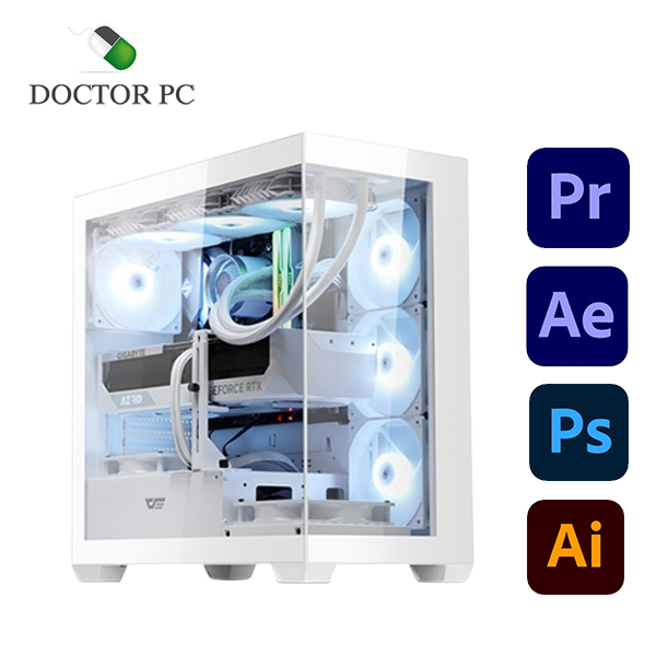 닥터PC 4K 영상편집 컴퓨터 조립PC 동영상 게이밍 프리미어프로 스케치업 유튜브 방송용 스케치업 1,748,000원