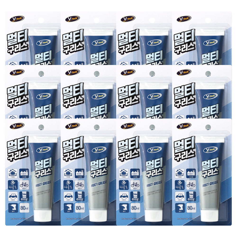 브이텍 멀티구리스 80ml VT-039, 12개 30,360원