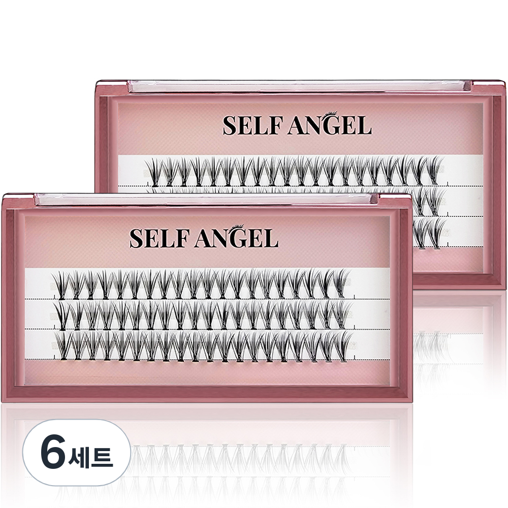 셀프천사 볼륨팡 JC컬 인조 속눈썹 혼합 8mm + 9mm + 10mm 24,600원