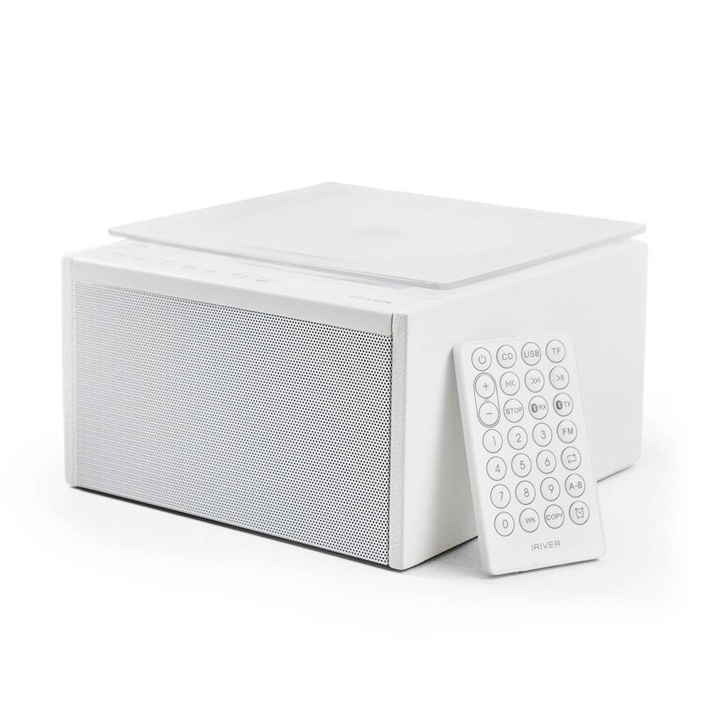 아이리버 감성 CD플레이어 블루투스 스피커 CD리핑 USB 무선 오디오 인테리어 IAB40 시즌2, LA840 119,000원