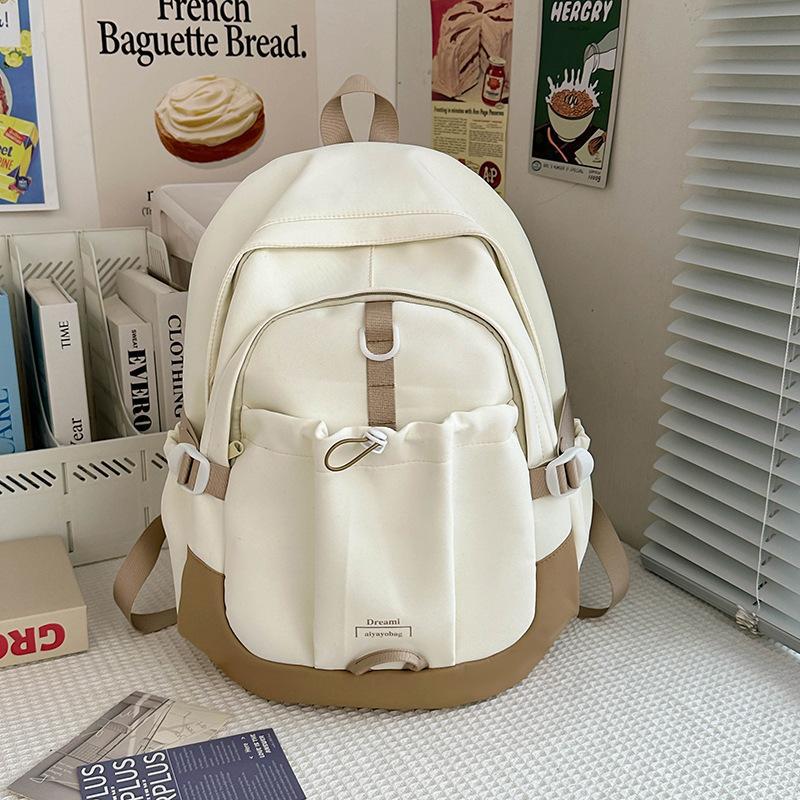 햇빛에이치 남녀공용 대용량 캐주얼 방수 백팩 학생가방, 현재가 24,890원