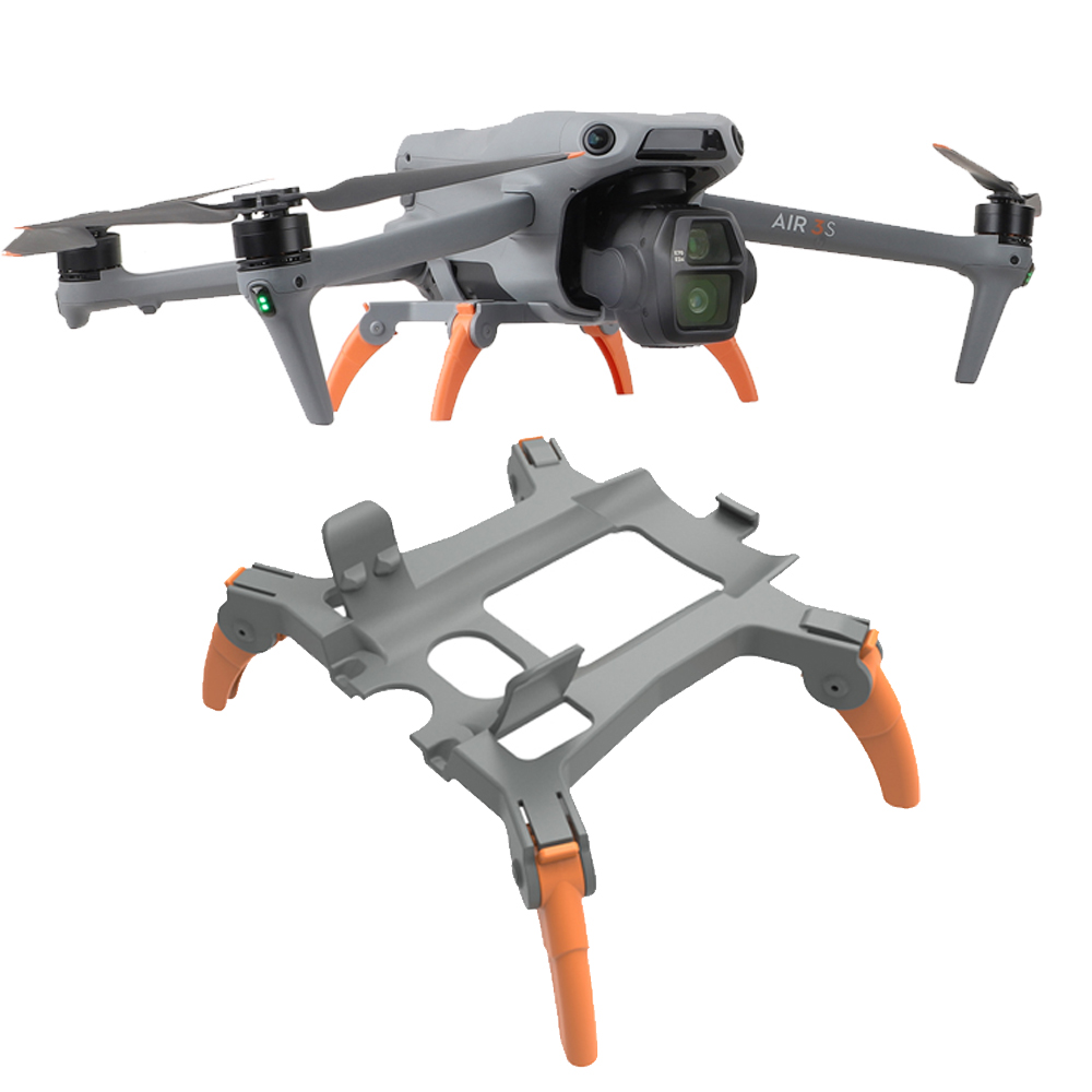 써니라이프 dji 에어3S 랜딩기어 착륙다리 드론악세사리, 오렌지, 1개 16,900원