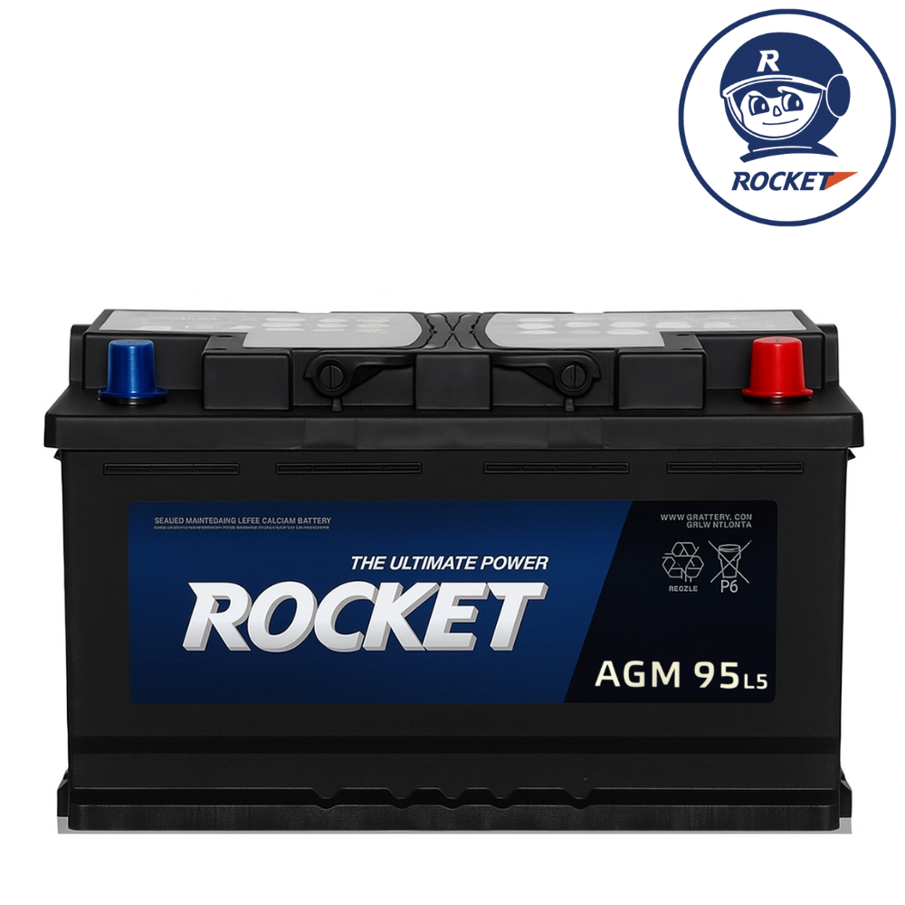 델코 AGM 95 LN5 올뉴쏘렌토 싼타페 더프라임 제네시스 스팅어 AGM90L-DIN 실버 국내생산 202,000원