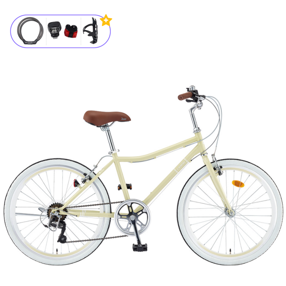 2026 삼천리 24 아레스 주니어 하이브리드 자전거 280,000원