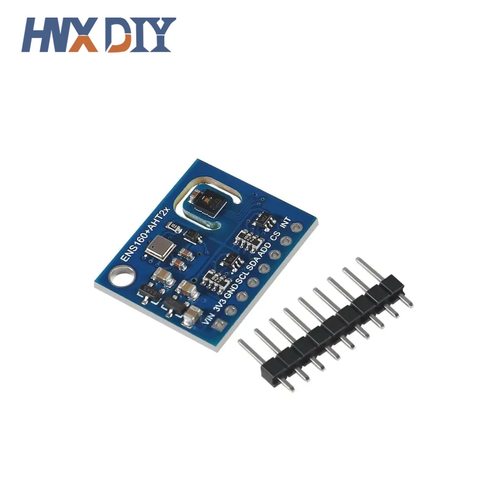 1-10pcs ENS160 + AHT21 이산화탄소 CO2 eCO2 TVOC 공기 품질 및 온도 및 습도 센서 Arduino 용 CCS811 교 17,800원