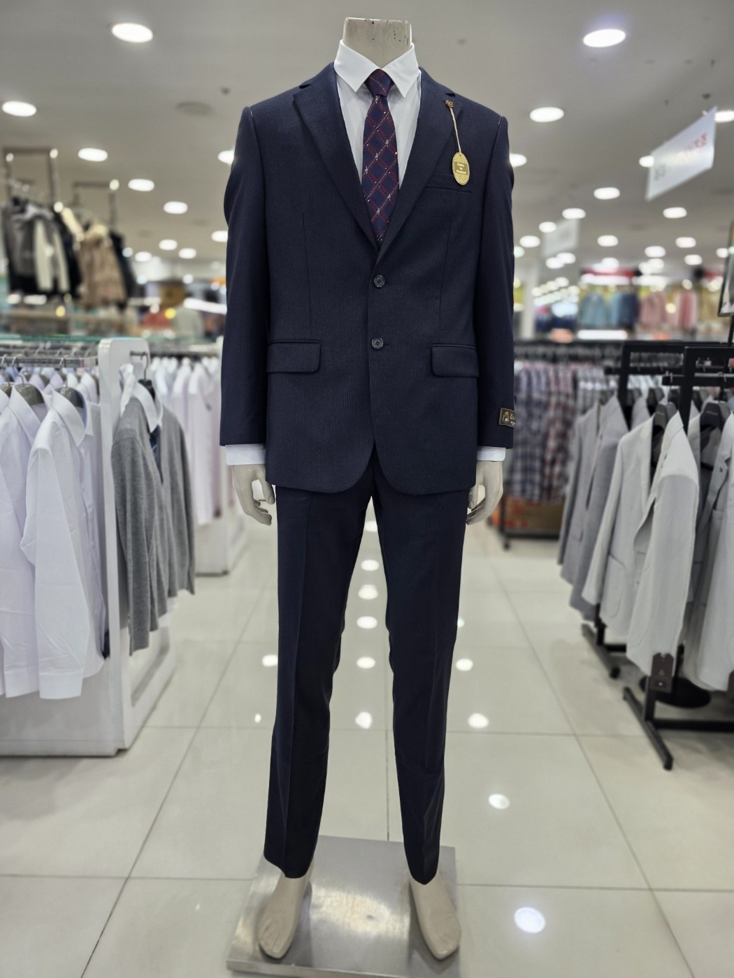 인디안 웰메이드 남성 뉴베이직 가을 울실크혼방 정장세트 MAN GA3F 8151 238,000원