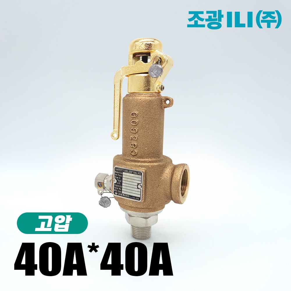 조광 안전밸브 고온 고압 JSV-HT41 고사양 15A20A, 1개 328,000원