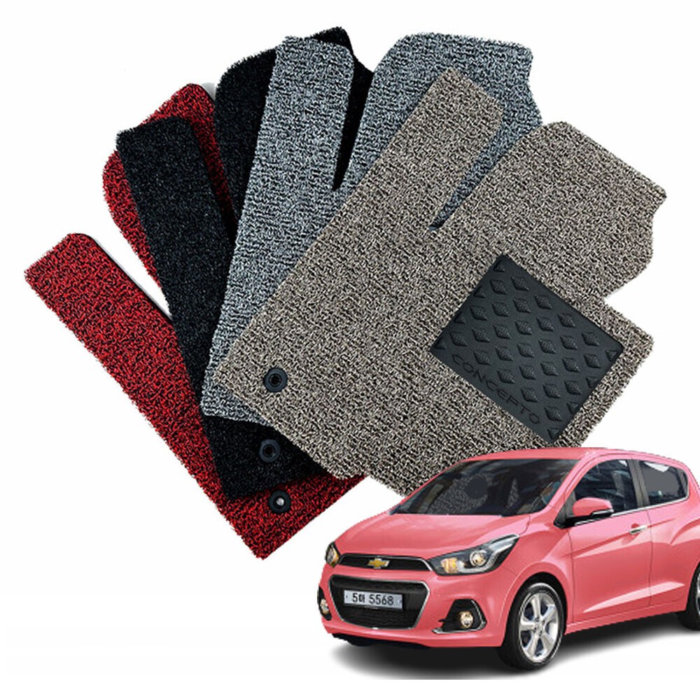 DXSOAUTO 컨셉토 확장형 코일매트 더넥스트 스파크 (2015.9월이후) 운전석1p, 블랙, 257_1 더넥스트스파크 (2015.9월 이후) 13,900원