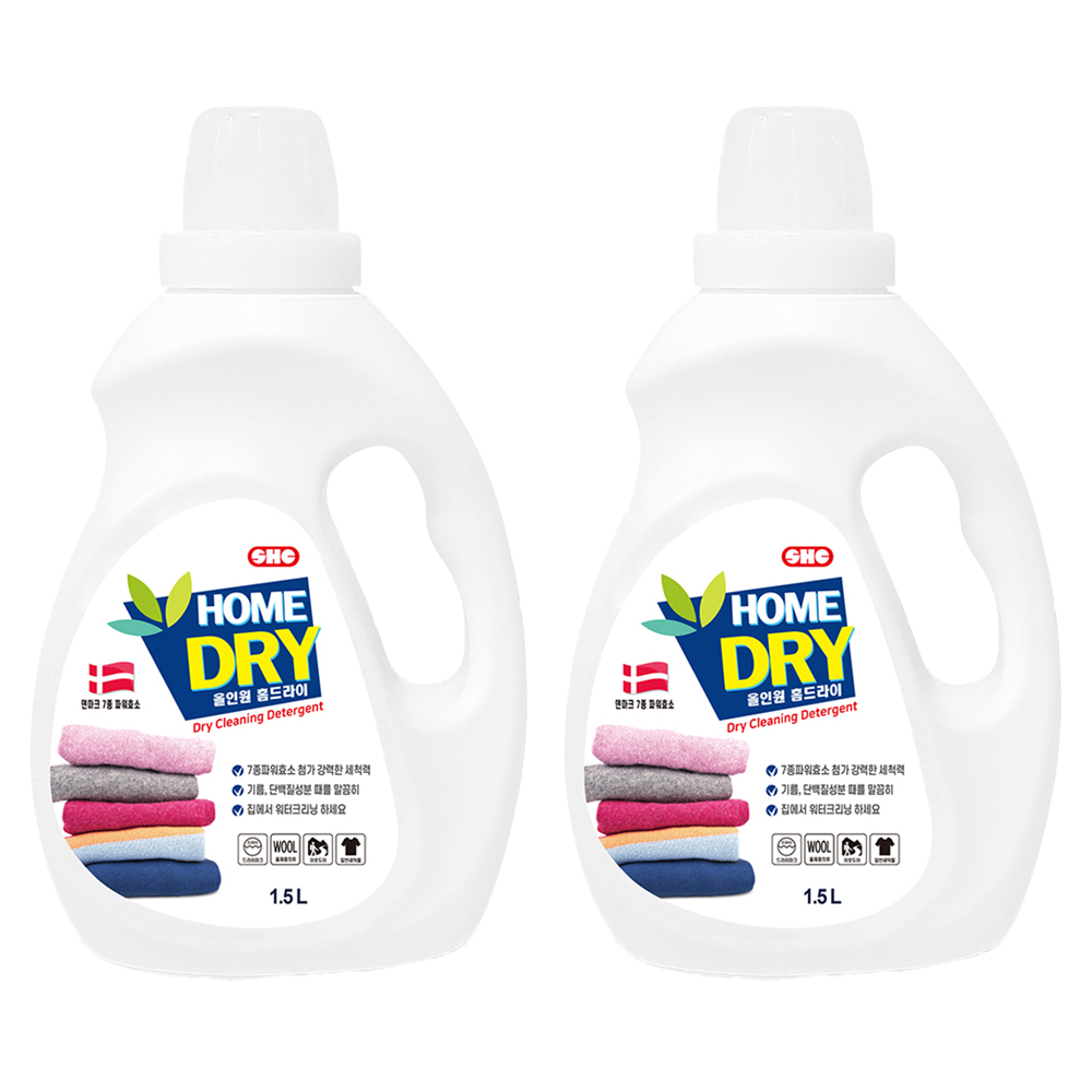 신희 홈드라이 세제 본품, 1.5L, 2개 28,280원