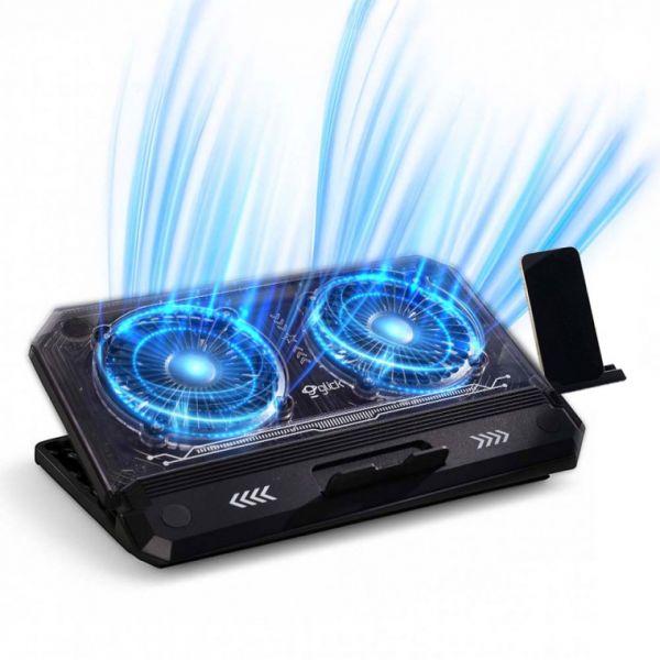 지클릭커 콜드마스터 NC30 쿨링패드 게이밍 RGB 노트북 쿨러 거치대 34,600원