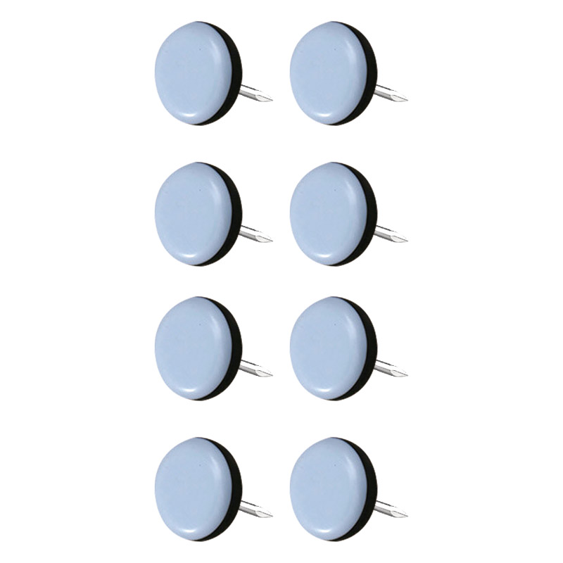 케이홈 가구 테프론패드 못형 원형, 8개 5,500원