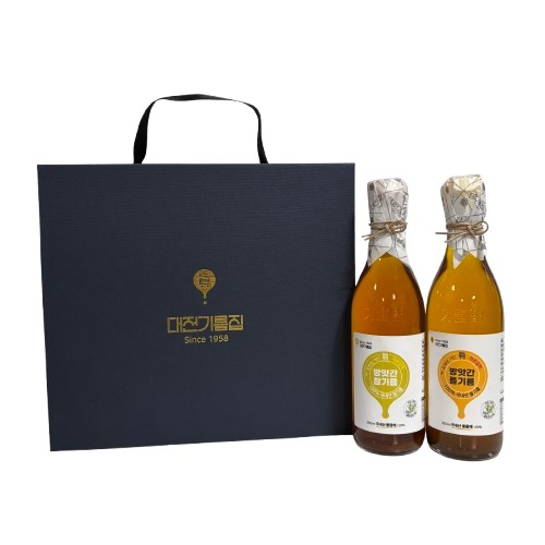 대전기름집 참기름 들기름 프리미엄 선물세트 정성3호 80,900원