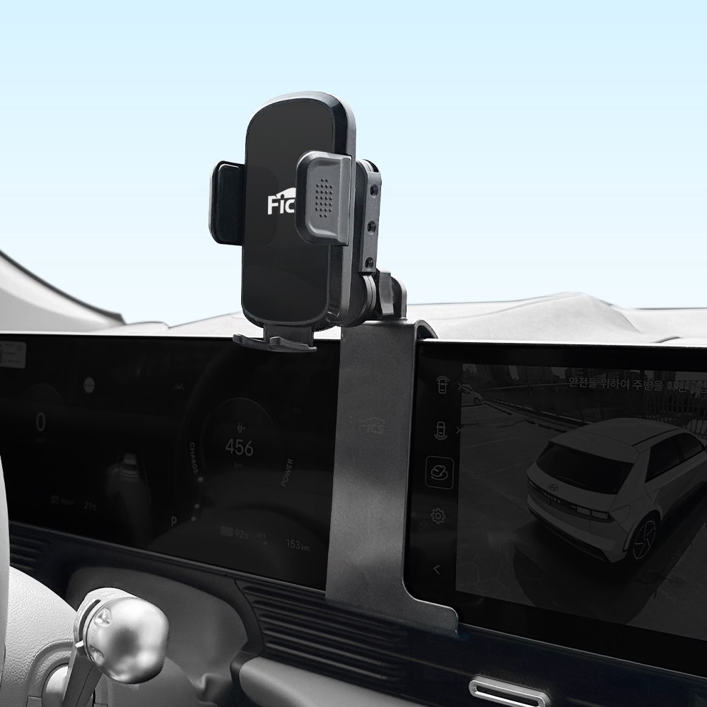 픽스 글로벌 더 뉴 아이오닉5 블랙 마운트 차량용 핸드폰 거치대 세트, 1세트 22,500원