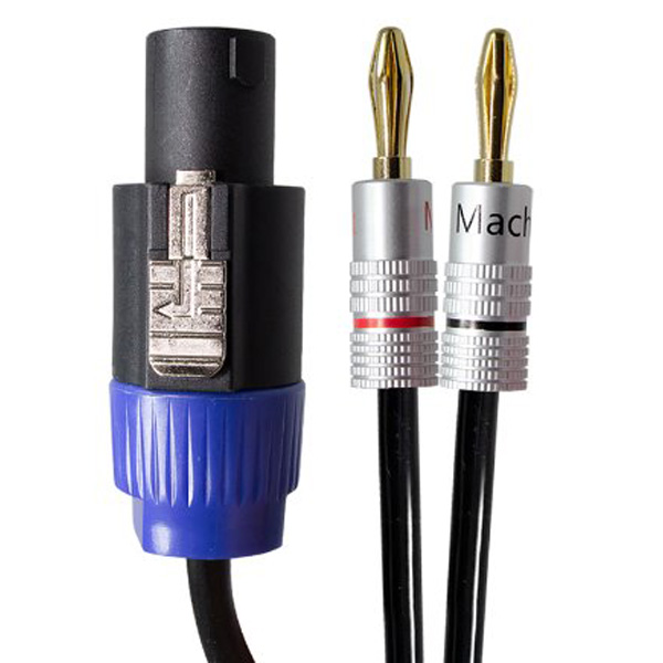 마하링크 국산 스피콘 TO 바나나 블랙 30C 스피커케이블 32,500원