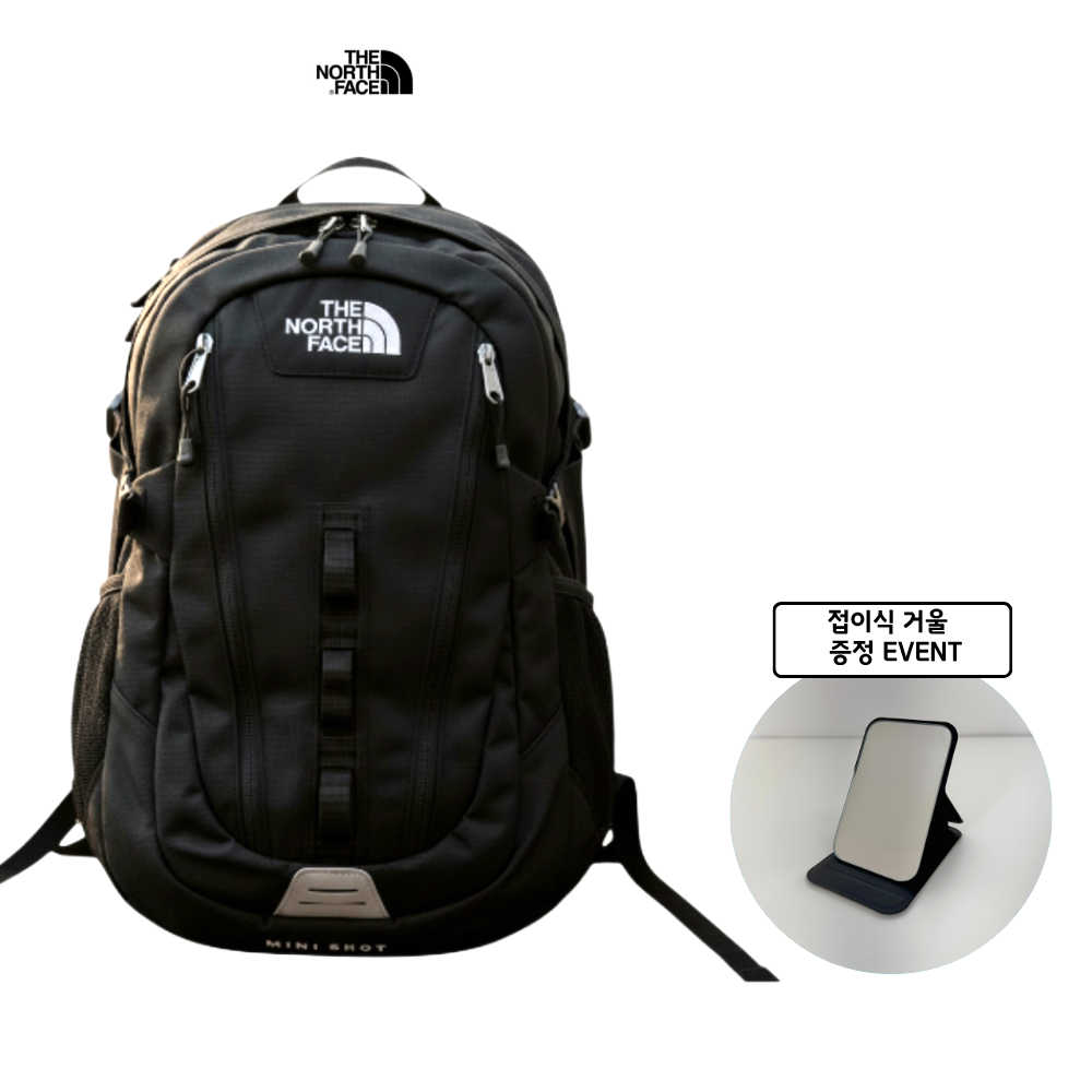 [국내매장정품] 노스페이스 미니샷 백팩 25년 신제품 NM2DR03A MINISHOT 매장A/S 100,400원