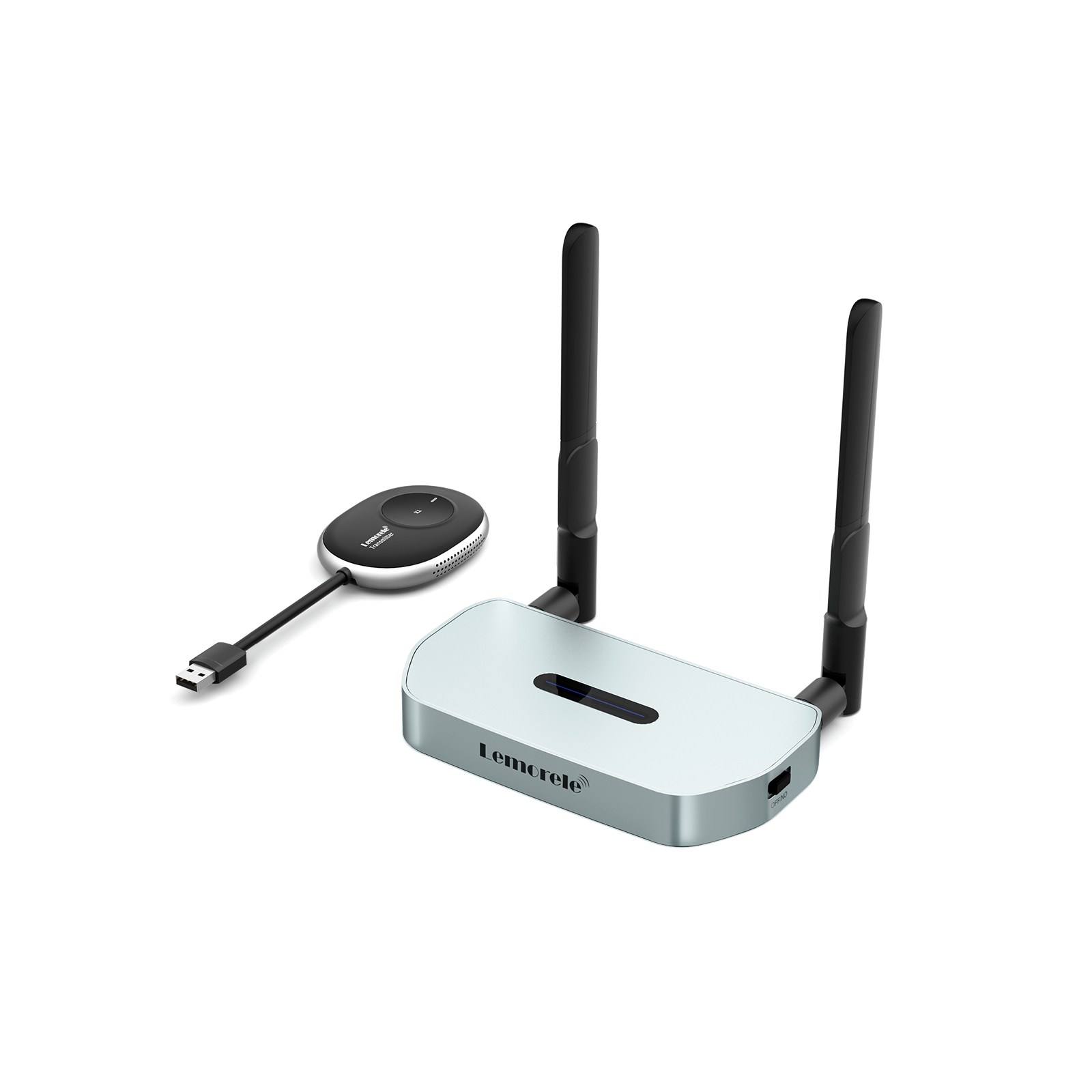 Lemorele 50M 무선 HDMI 비디오 송신기 및 수신기 익스텐더 동글 키트 1080P 99,990원