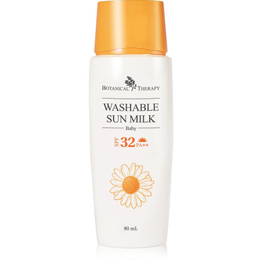 보타니컬테라피 베이비 워셔블 유아 썬밀크 SPF32 PA++ 14,090원