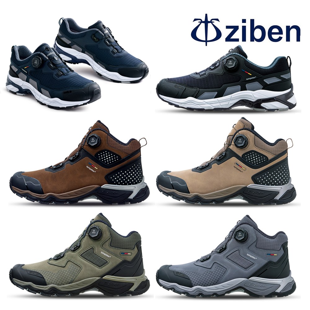 지벤 ZIBEN 워킷 고급 트레킹 등산 활동 방수 방한 발편한 안전화 작업화 137,500원