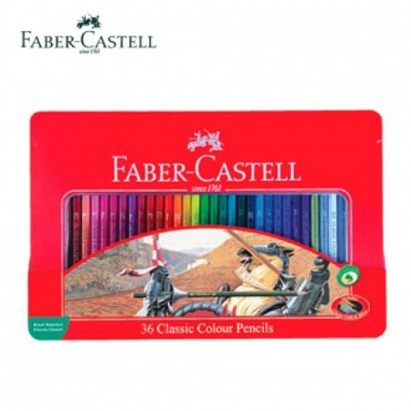 파버카스텔 클래식 색연필 4각틴 36색 세트 20,700원