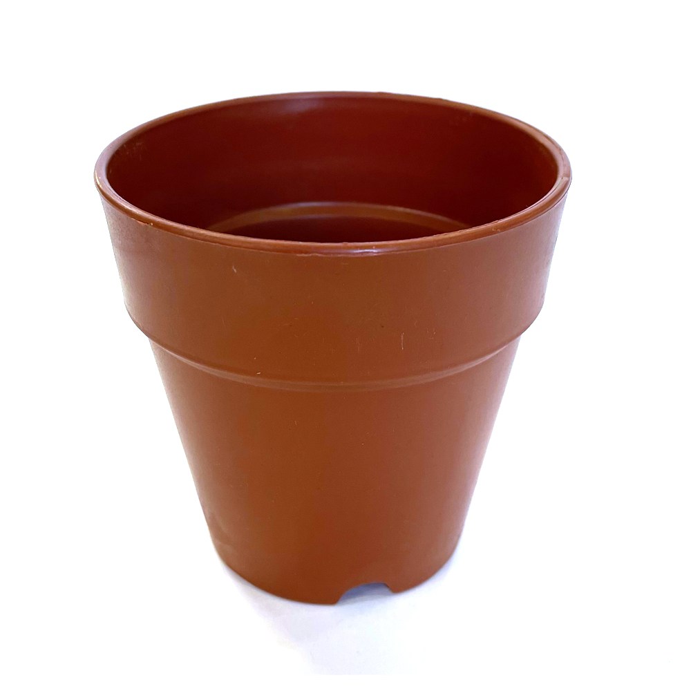 플라스틱화분 pp토분6호 분갈이흙 화분 모종, 1개 490원