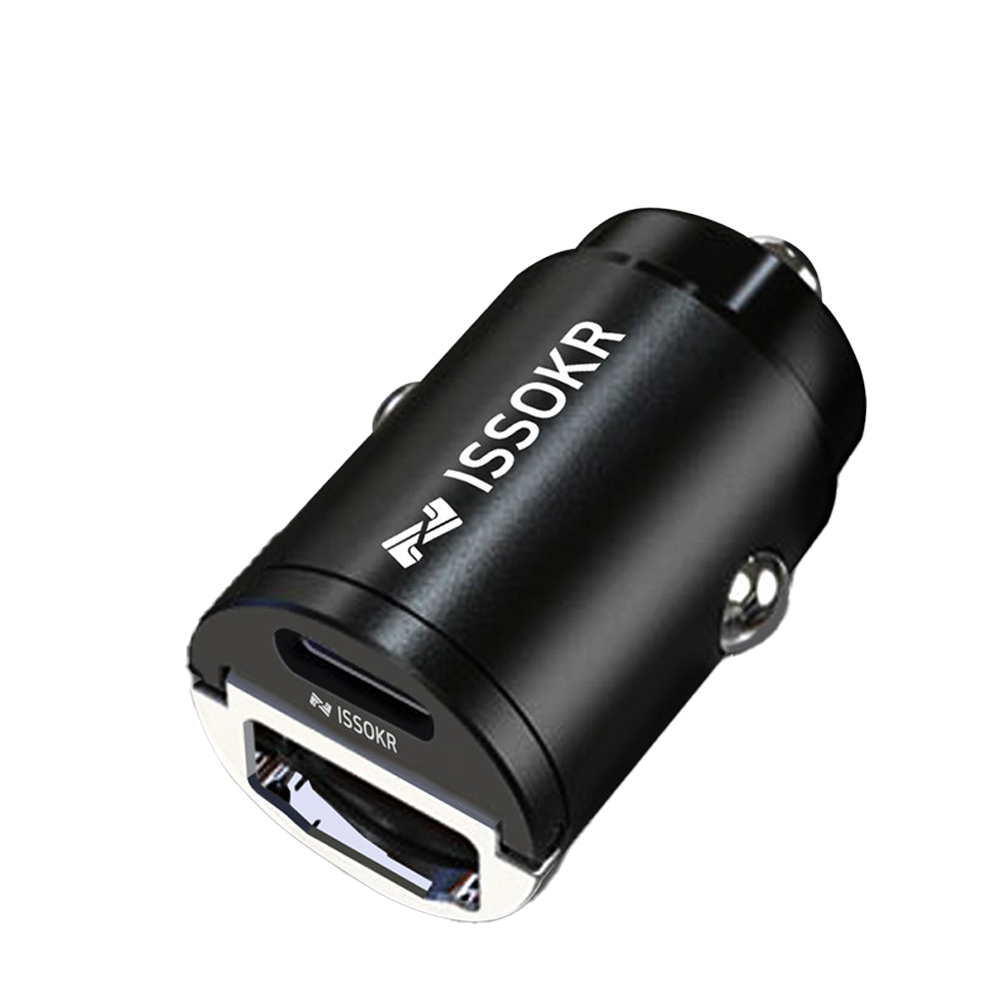 이쏘코리아 60W 시거잭 매립형 초미니 QC PD 듀얼 초고속 충전기 CAR-PDQC60W 11,740원