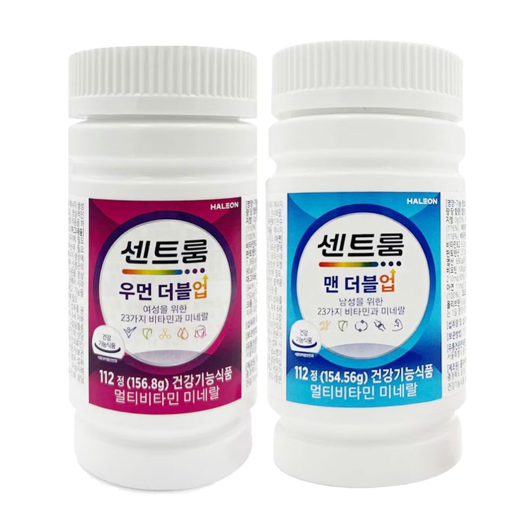 센트룸 포 맨 & 우먼 더블업 멀티비타민 각1병 104,900원