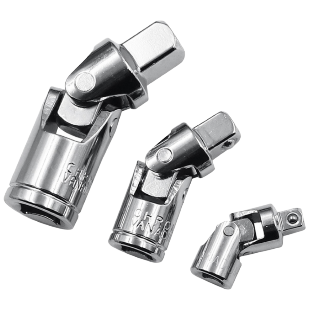 HBN 유니버셜 조인트 볼조인트 복스 연결 어댑터 소켓 3종세트, 1세트 9,980원