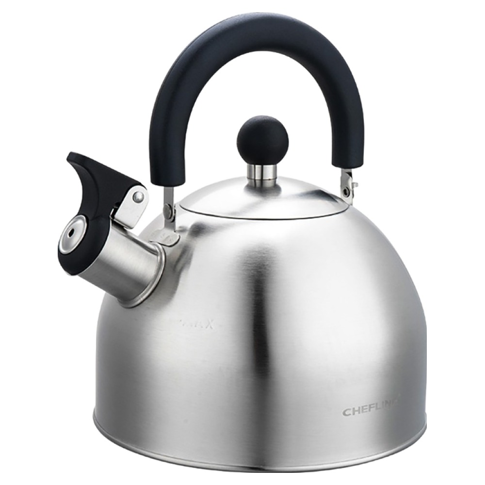 셰프라인 스텐 휘슬 주전자 CLRW-WK18A, 1.8L, 혼합색상, 1개 14,900원