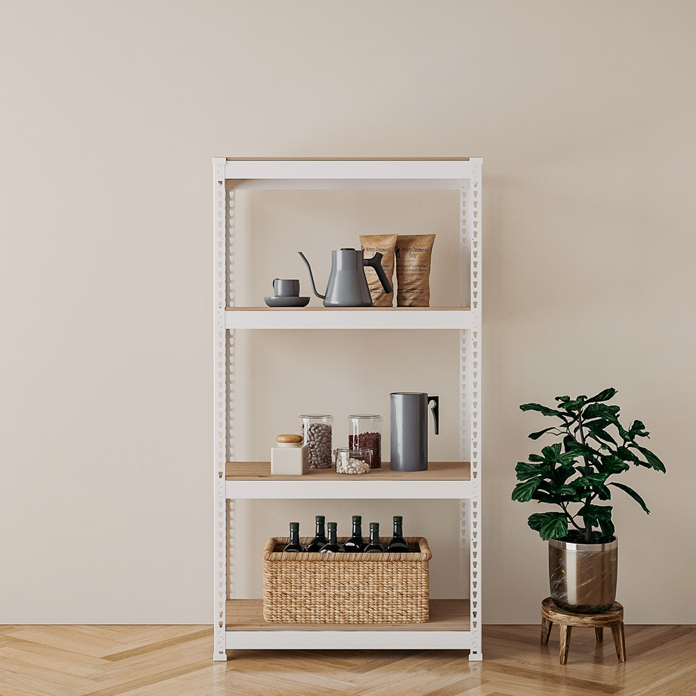 스피드랙 국내 제조 무볼트 조립식 철제 앵글 선반 89,900원