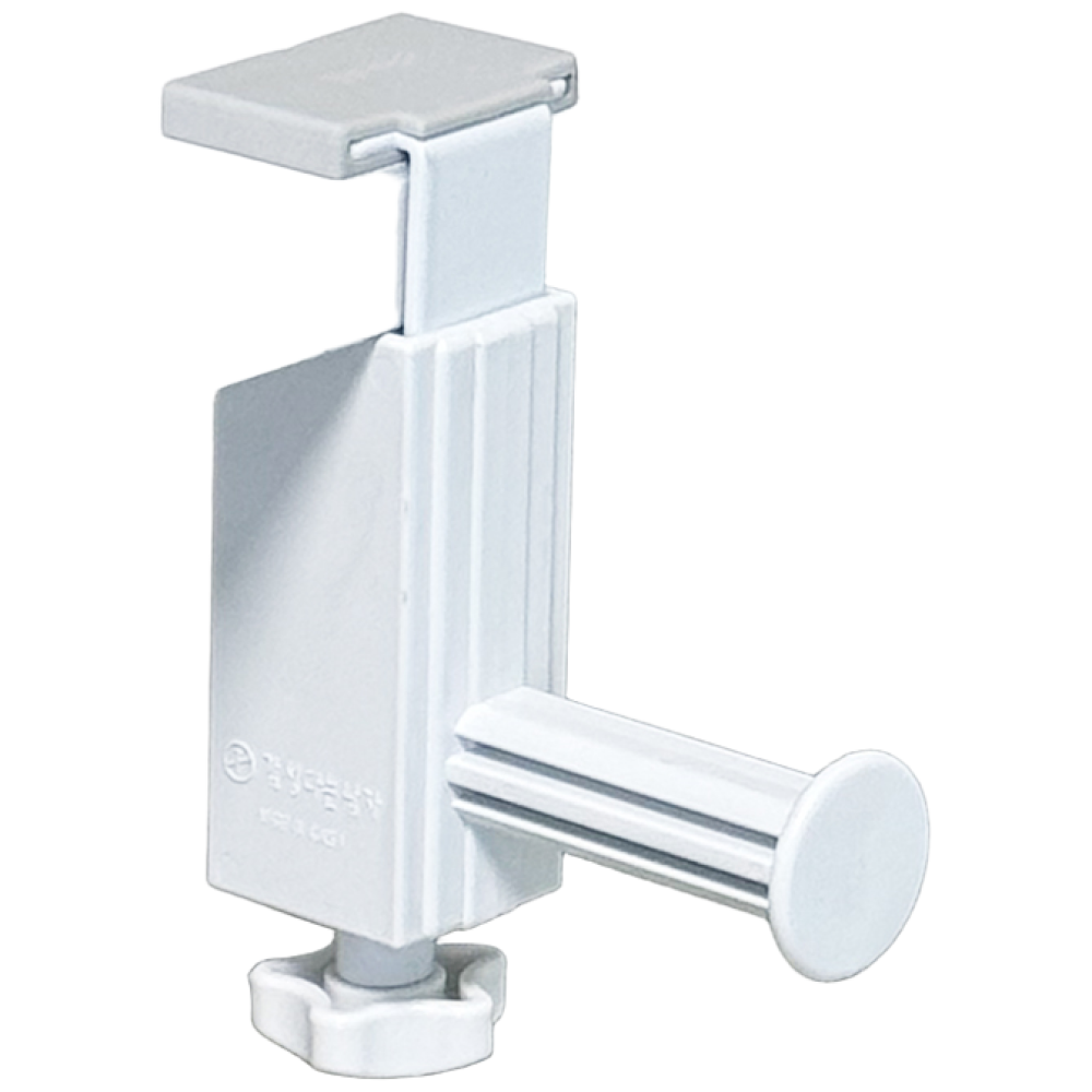 감성다는남자 무타공 책상 가방걸이 기본형, 1개, 화이트 11,150원